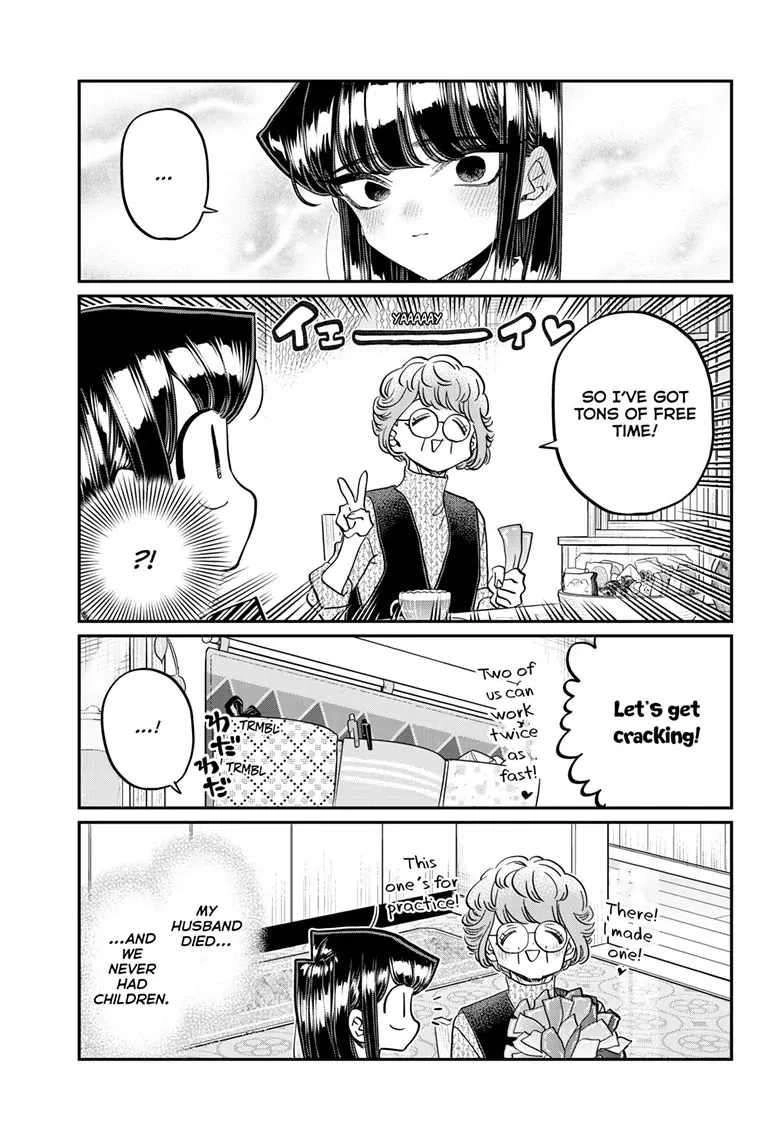 Komi-san wa Komyushou Desu Chapter 435 8